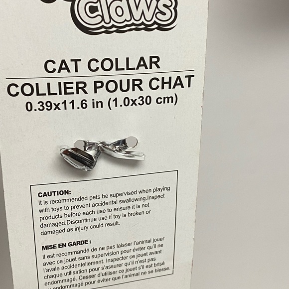 Paws N Claws Cat Collar Easy Snap Clasp - Picture 3 of 8